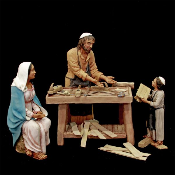 Gesù nella bottega di Giuseppe