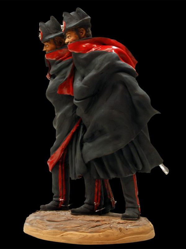 Carabinieri nella Tormenta
